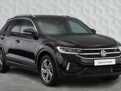 Usado VW T-Roc R-line 150 HP (110 kW) 2025 Preto SUV