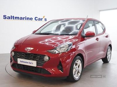 Used Hyundai i10 SE 84 HP (61 kW) 2022 Red Hatchback
