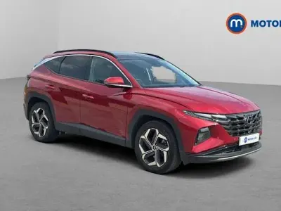 Used Hyundai Tucson Ultimate 230 HP (169 kW) 2023 Red SUV