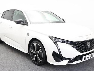 Used Peugeot 308 GT 129 HP (94 kW) 2023 White Hatchback