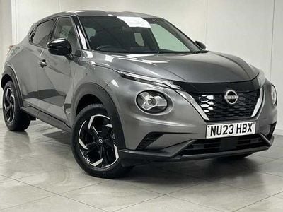 Used Nissan Juke N-Connecta 143 HP (105 kW) 2023 Grey SUV