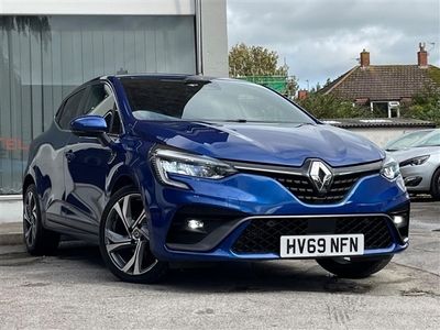 used Renault Clio IV 1.3 TCe RS Line EDC Euro 6 (s/s) 5dr