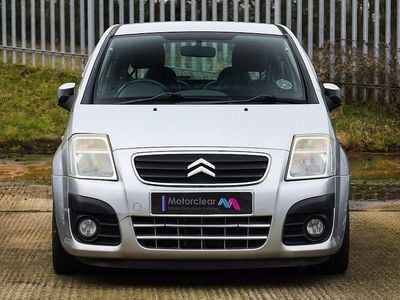 Used Citroën C2 2009 Silver Hatchback