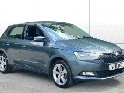 Used Skoda Fabia SE L 110 HP (80 kW) 2019 Grey Hatchback