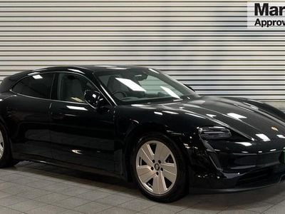 Used Porsche Taycan Sport Turismo 350 kW (476 HP) 2023 Black Estate