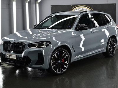 Grey Used 2022 BMW X3 Basis SUV | £47,295 (Expensive)