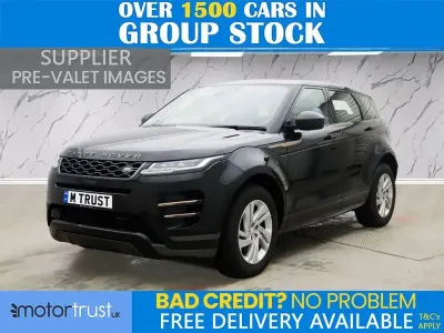 Used Land Rover Range Rover evoque R-Dynamic 309 HP (227 kW) 2022 Black SUV