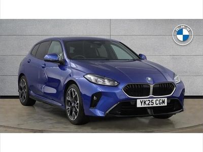 Used BMW 123 M Sport 200 HP (147 kW) 2025 Blue Hatchback