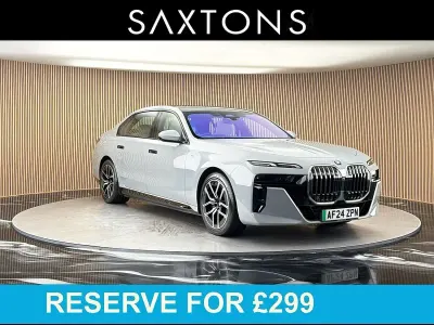 Used BMW i7 M Sport 334 kW (455 HP) 2024 Grey Sedan