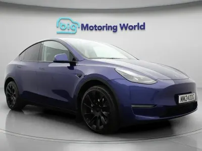 Używany Tesla Model Y 282 kW (384 KM) 2024 SUV