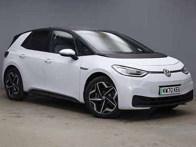 Used VW ID.3 150 kW (204 HP) 2020 Hatchback