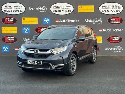 Blue Used 2019 Honda CR-V EX SUV | £21,890 (A bit pricey)