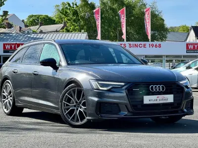 Used Audi A6 Black Edition 204 HP (150 kW) 2023 Grey Estate