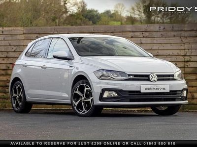 Silver Used 2019 VW Polo R-line Hatchback | £11,790 (Fair price)