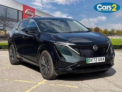 Used Nissan Ariya Evolve 177 kW (242 HP) 2022 Green SUV
