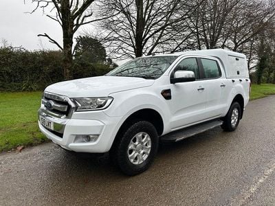 White Used 2019 Ford Ranger XLT Pickup | £12,950 (Good price)