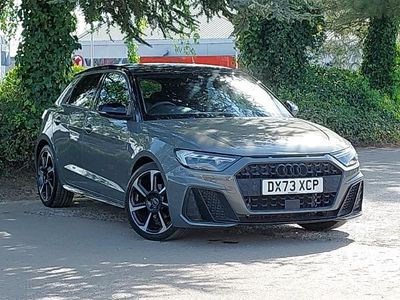 Used Audi A1 Black Edition 110 HP (80 kW) 2023 Grey SUV