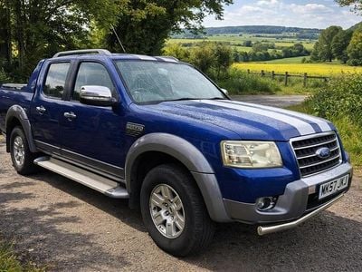Used Ford Ranger Wildtrack 156 HP (114 kW) 2008 Blue Pickup