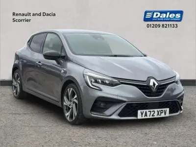 Used Renault Clio RS Line 138 HP (101 kW) 2023 Grey Hatchback