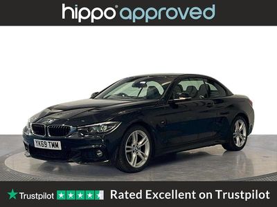 Black Used 2020 BMW 420 M Sport Cabriolet | £16,980 (Super price)