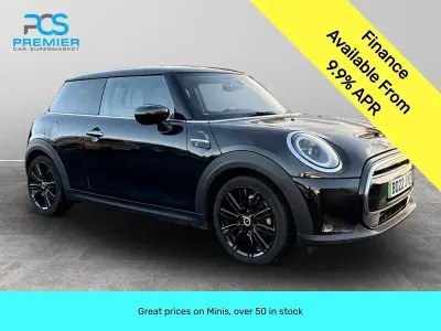Begagnad Mini Cooper S