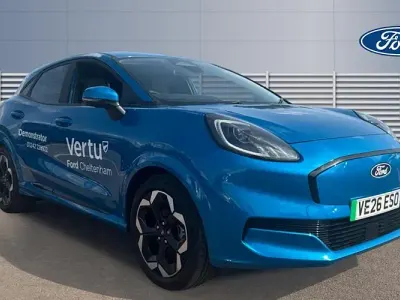 New Ford Puma Gen-E Premium 122 kW (167 HP) 2026 Blue SUV