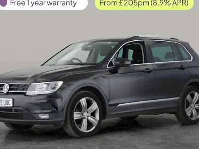 Used VW Tiguan