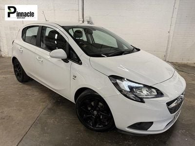 Used Vauxhall Corsa 90 HP (66 kW) 2016 White Hatchback