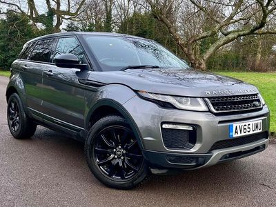 Used Land Rover Range Rover evoque SE 180 HP (132 kW) 2015 Grey Estate
