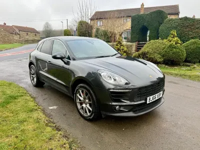 Usado Porsche Macan S 2016 Gris SUV