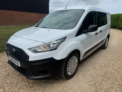 Used Ford Transit 100 HP (73 kW) 2019 White Van