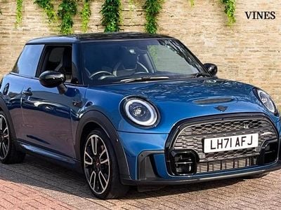 Used Mini Cooper S Hatch 176 HP (129 kW) 2021 Blue Hatchback