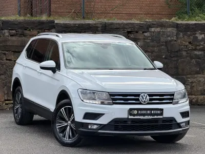 Używany VW Tiguan Allspace SE 150 KM (110 kW) 2018 Biały SUV