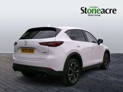 Used Mazda CX-5 Edition 165 HP (121 kW) 2022 White SUV