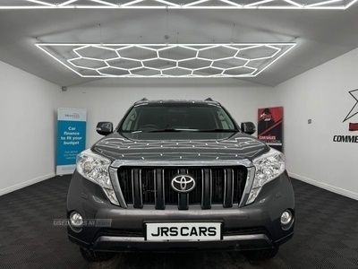 used Toyota Land Cruiser 2.8D Active 4WD Euro 6 3dr (5 Seats)