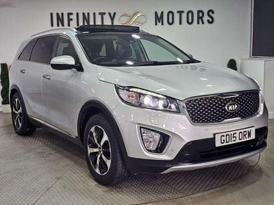 Used Kia Sorento 200 HP (147 kW) 2015 Silver SUV