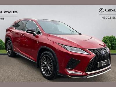 Used Lexus RX450h Sport Line 308 HP (226 kW) 2019 Red SUV