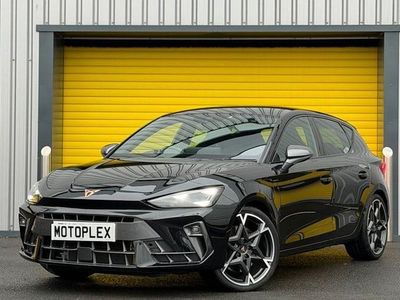 Used Cupra Leon VZ1 272 HP (200 kW) 2025 Black Hatchback