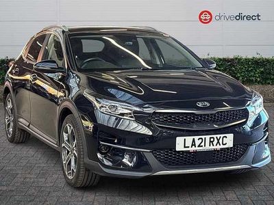 Used Kia XCeed 2021 Black SUV