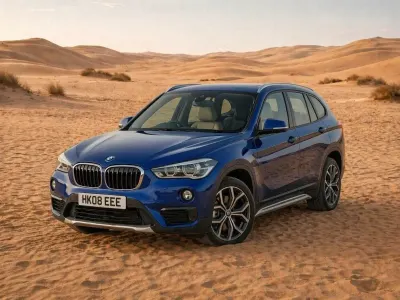 Używany BMW X1 Sport Line 192 KM (141 kW) 2017 Niebieski SUV