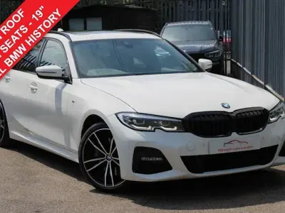 Used BMW 320 M Sport 184 HP (135 kW) 2022 Estate