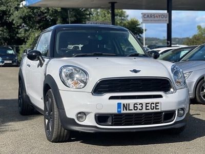 used Mini Cooper S Paceman Cooper S (2013/63)2.0 D ALL4 3d Auto