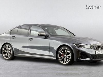 Used BMW M340 Shadowline 335 HP (246 kW) 2021 Grey Sedan