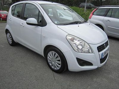 Used Suzuki Splash SZ3 94 HP (69 kW) 2013 White Hatchback