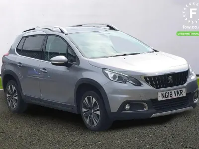 Used Peugeot 2008 Allure Premium 83 HP (61 kW) 2018 Grey SUV