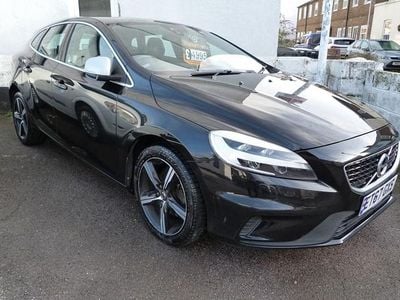 Black Used 2018 Volvo V40 R-Design Hatchback | £4,995 (Good price)