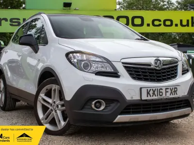 Used Vauxhall Mokka Edition 2016 White SUV