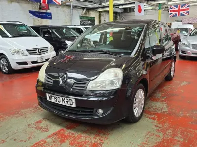 Used Renault Grand Modus Dynamique 2010 Black MPV