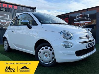 Used Fiat 500 Pop 69 HP (50 kW) 2015 White Hatchback
