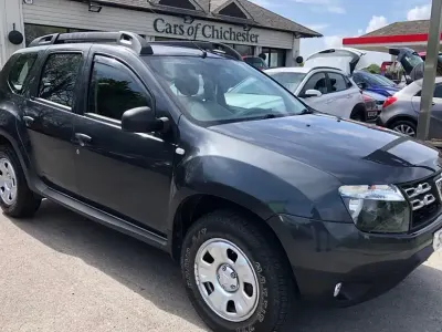 Begagnad Dacia Duster Ambiance 110 HK (80 kW) 2015 SUV